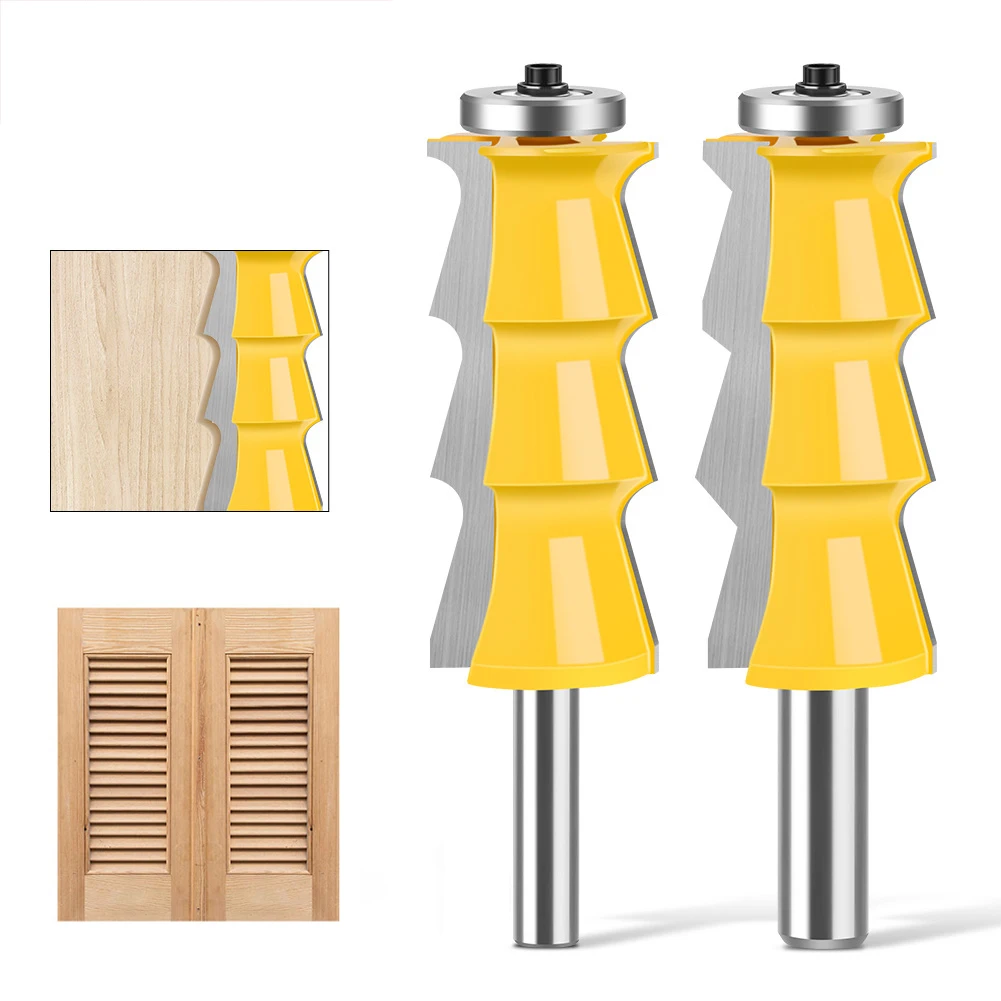 

Фреза с хвостовиком 8 мм 12 мм, жалюзи, подлокотник, нож, нож, подлокотник, нож для резьбы по дереву, головка фрезы