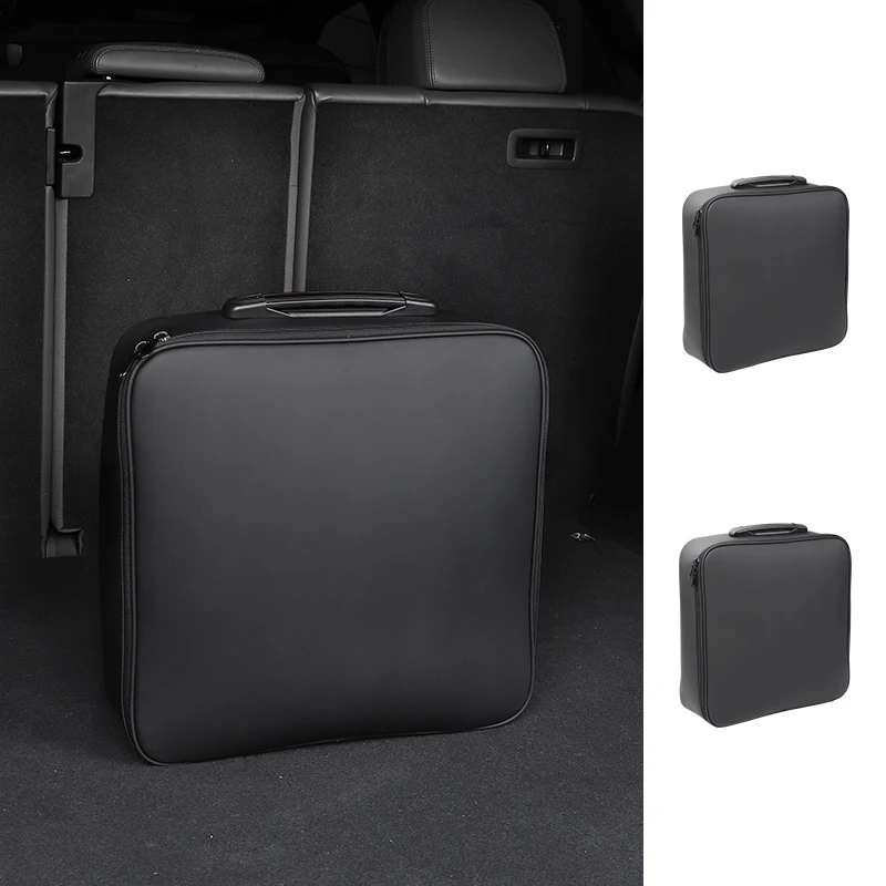 EV Car Charging Cable Storage Box Electric Vehicle Charger Cables Carry Bag