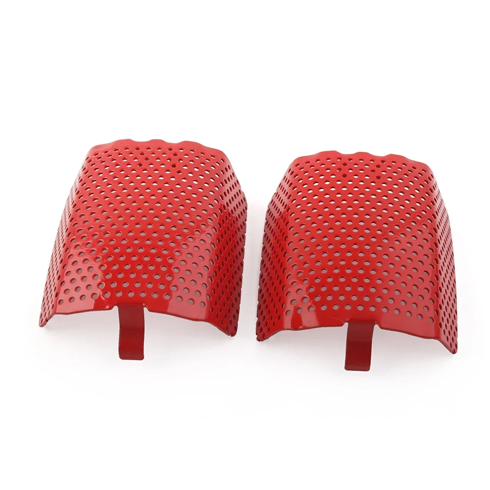 2Pcs Steel Motorbike Front Caliper Screen Inserts For Harley Davidson V-Rod 2006-2019 & For Touring 2008-2019