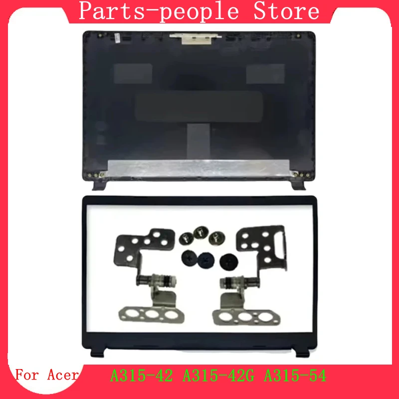 جديد لشركة أيسر أسباير 3 A315-54 A315-42 A315-54K A315-56 N19C1 EX215-51/52 حافظة LCD الخلفية الإطار الأمامي مفصلات الغطاء السفلي العلوي