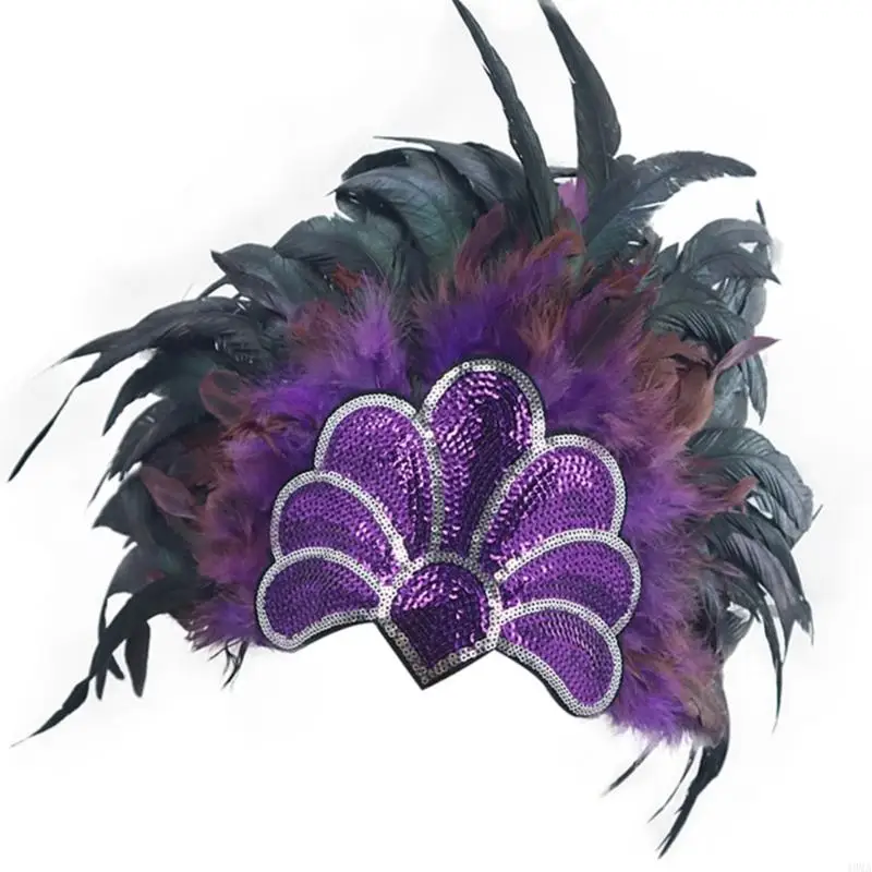 2025 أنماط جديدة فريدة من نوعها ، عصابات الرأس متعددة الألوان ، الشعر ، Hairband Halloween Cosplay Hairband