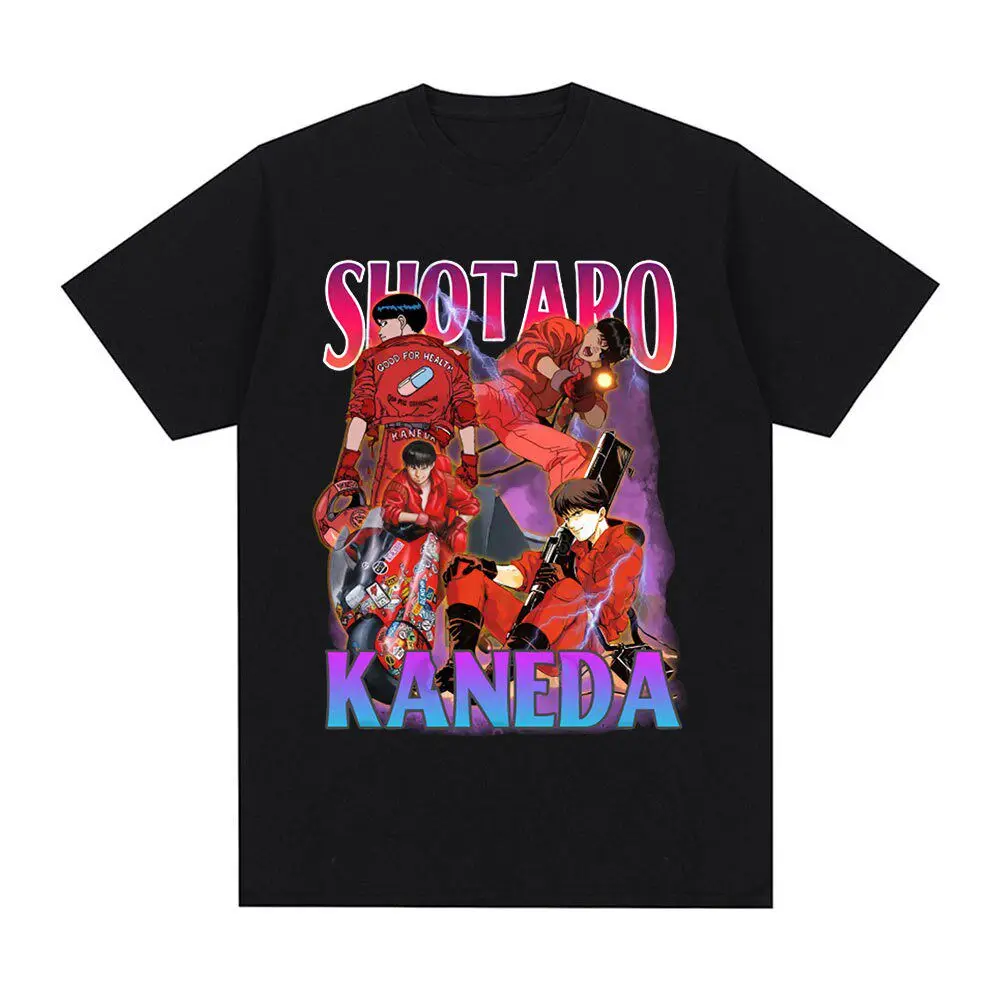 Pop Japanese Anime Neo Tokyo Akira T Shirt Movie Science Fiction High-end Luxury Unisex Style Both of Men and Women