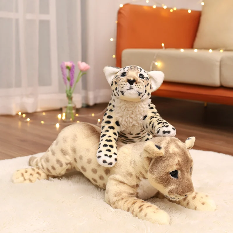 Simulation Lion Stuffed Animals Cartoon Toys Comfort Sofa Home Decor Dolls Baby Toys Pillow Birthday Gift Decor Birthday Gifts