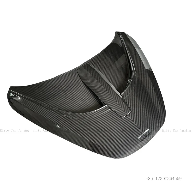 Novitec Style Full Dry Carbon Fiber Car Engine Bonnet Hood 2017-2019 for Mclaren 720S