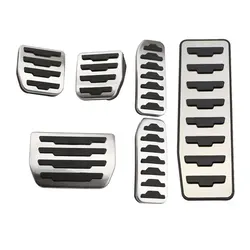 Car Pedals for Range Rover Evoque Land Rover Discovery Sport for Jaguar E-Pace Footrest Gas Brake Pedal Cover Ccessories