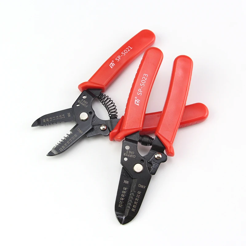 SP-501 4 In 1 Multifunctional Wire Stripper Wholesale Crimping Tools Cutting Network Cable Cutter Crimper