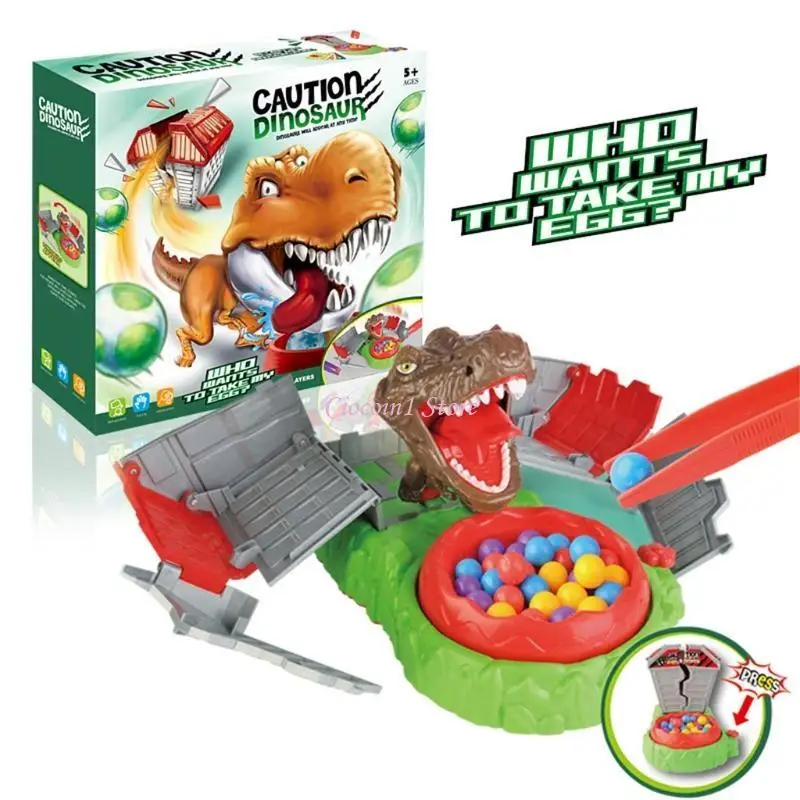 Y1UB Interesting Trap Game Board Toy for Toddlers Family Activity Game