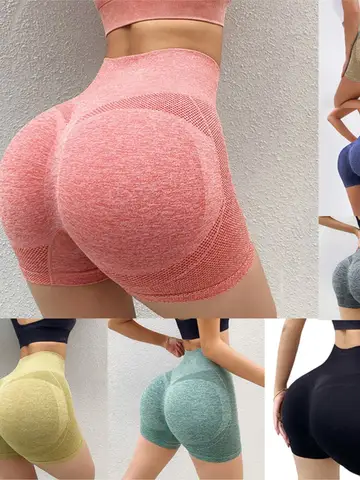 Women Shorts Sports For Women New Cycling Jogging Fitness High Waist Push Up Gym Shorts Leggings Women Yoga Clothing