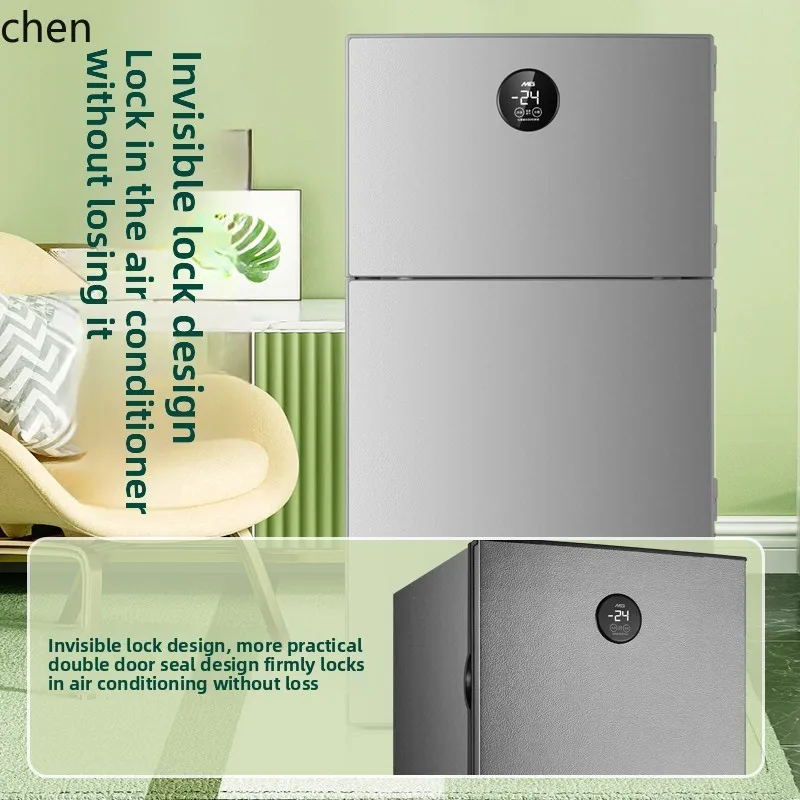 HXL energy-saving small refrigerator household small office double door refrigerator