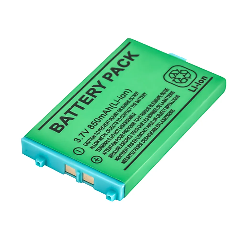 

New 850mAh Lithium Rechargeable Battery For Nintend GBA SP GameBoy Advance Game console With Tools