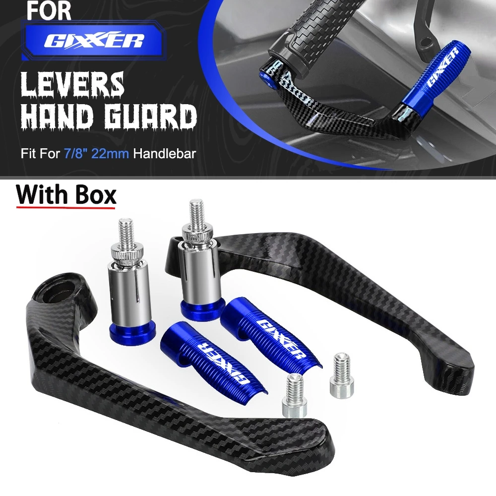 For Suzuki GIXXER 250 SF GIXXER 150 125 SF250 Motorcycle Accessories Handlebar Grips Hands Guard Brake Clutch Levers Protector