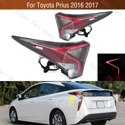 81550472918156147281 Tylny zderzak samochodu światło tylne hamulec postojowy Stop lampa cofania dla Toyota Prius 2016 2017, tylne światło tylne