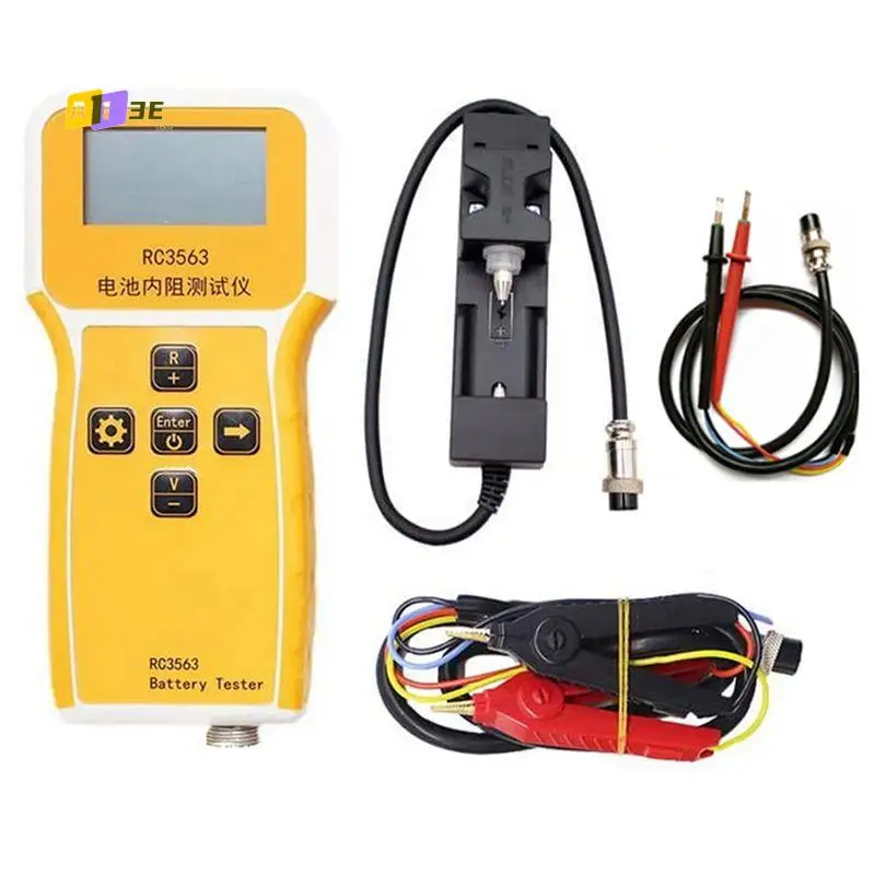 A13E-RC3563 Battery Internal Resistance Voltage 3-Digit Battery Tester True Four-Wire AC Lithium Battery