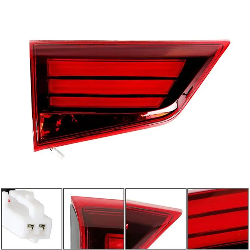 Car Rear Inner Brake Tail Light Assy For Outlander 2016-2021 Taillight LED Brake Stop Parking Lamp
