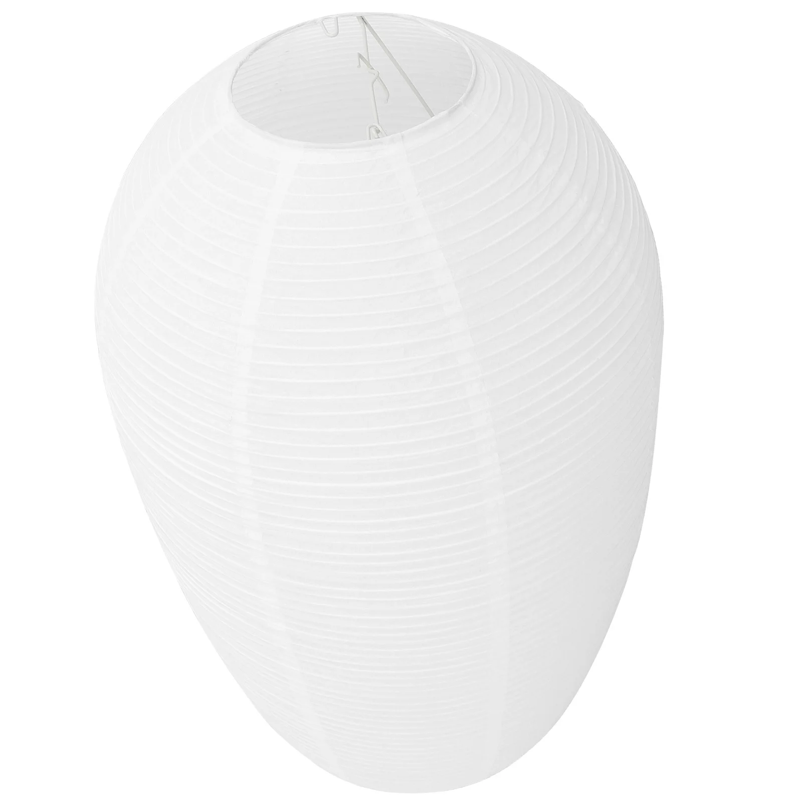 

Oval Paper Lamp Shade Foldable Handmade Japanese Style Light Cover For Ceiling Pendant Living Room Bedroom Decor Folding Lantern