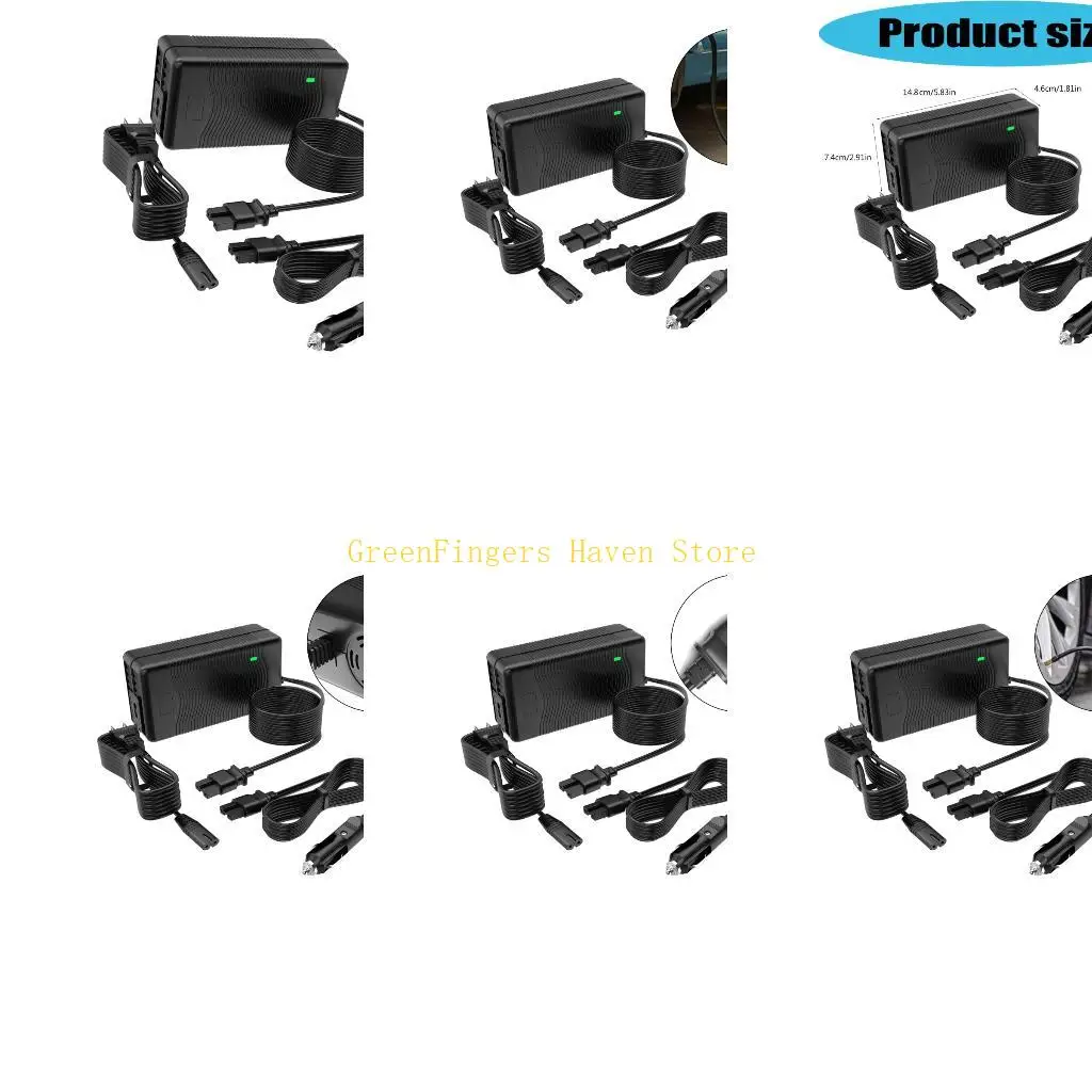 F68D Compacts 13.8V Adapters Power Supply Cord Replacement Power Adapters Enduring