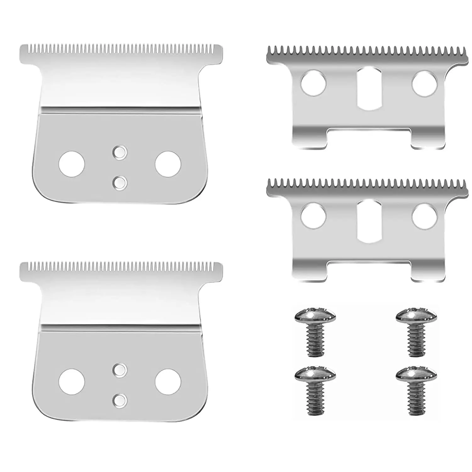 

2 упаковки лезвий T Outliner подходят для сменных лезвий Andis T Outliner, G, GO, GTO, GTX, Headliner LS2, LS3, лезвия для машинки,