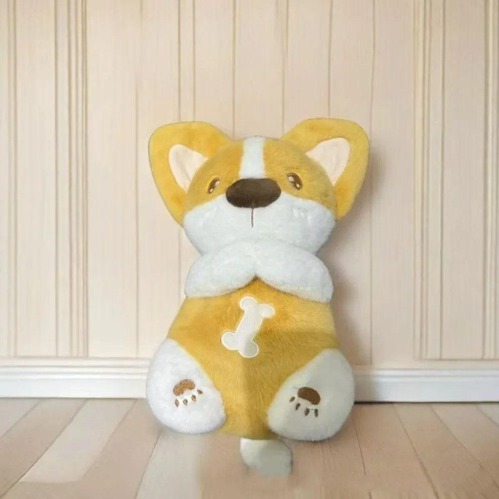 

Креативная музыкальная шкатулка Corgi Slumber, дыхание, сон,mate Play, спальный компаньон, дыхание щенка