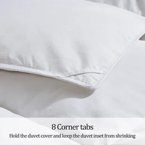 Peter Khanun Bed Bluro Grosso Winter Washed Washed Microfiber Comforter Bed with Small Singing Tabs Queen King Size 10 Main Sales Edredom Couple - №7