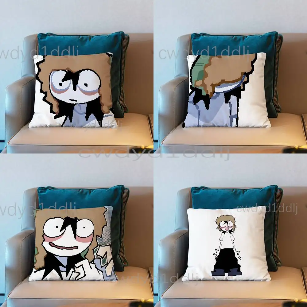 

J-Jeremy Jankles Cushion Cover Pillow Cover Decor Pillowcase Printed Cushion Case For Couch