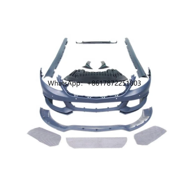 

W222 Body Parts Car Accessories Front Bumper Body Kit for Mercedes benz W222 S CLASS