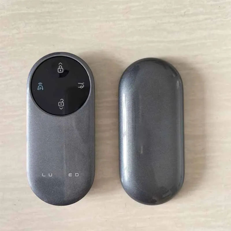 For AITO M9 2025 Model Smart Remote Replacement Key Fob Car Key Housing Shell for LUXEED S7 and LUXEED R7 Auto Remote Key