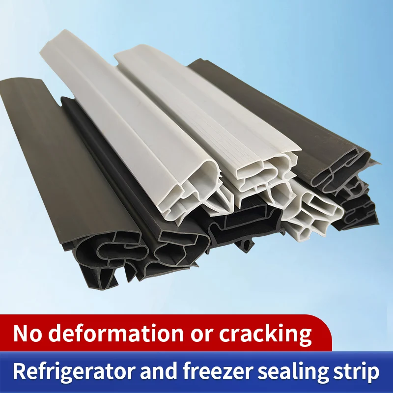 

2.5m-5m Widened Energy-Saving Magnetic Door Gasket for Commercial Horizontal Freezer Leak-Proof Uncut delivery
