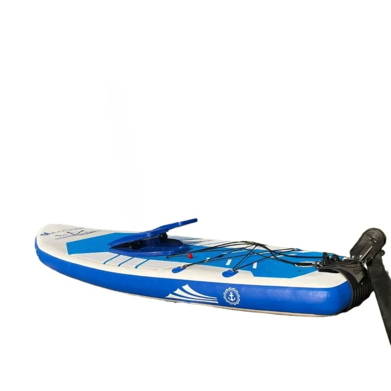 Inflatable standing SUP with pedals, paddle board