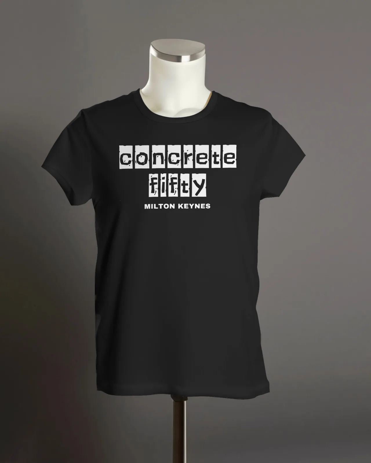 La camiseta CONCRETE FIFTY |   TCF Milton Keynes Hooligan Buckinghamshire Dons