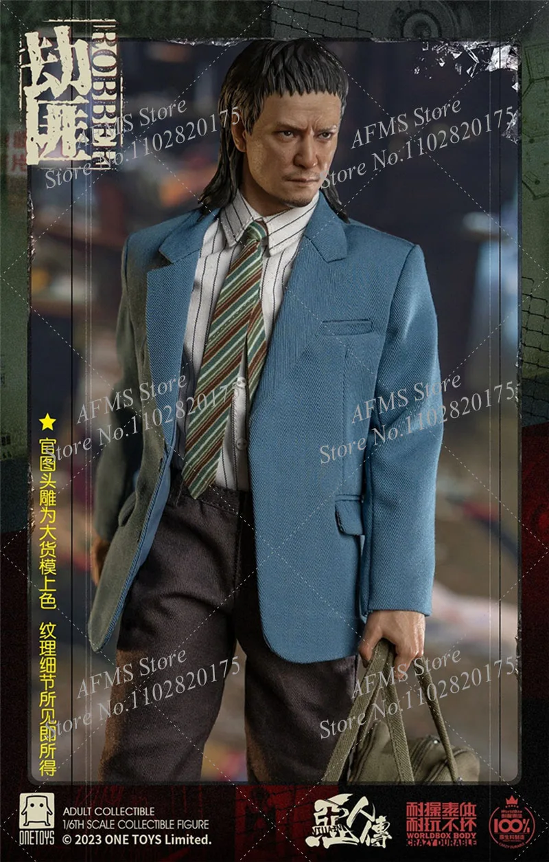 OneToys 1/6 OT018 Scale Collectible Figure Ruthless Devilish อาชญากรรม Kingpin ‌   ชุด 12 นิ้วชายทหาร Action Figure