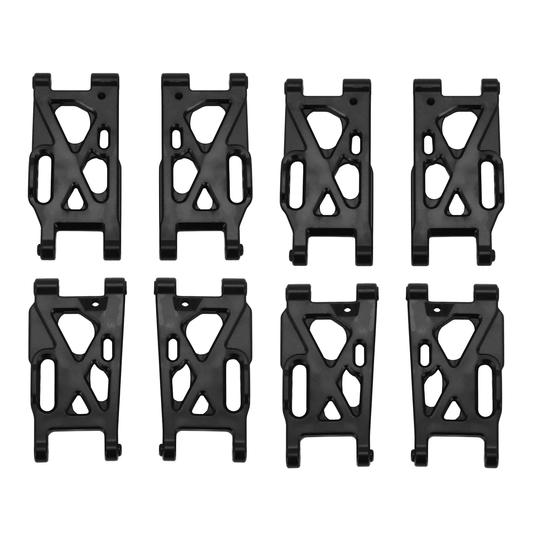 

YSUN-2X комплект передних и задних поворотных рычагов для Wltoys 144001 1/14 4WD, новый радиоуправляемый автомобиль, подходит для автозапчастей