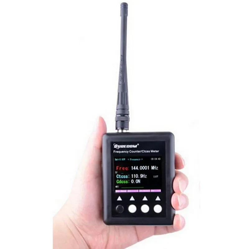 SURECOM SF401-PLUS Портативный частотомер с декодером CTCCSS/DCS