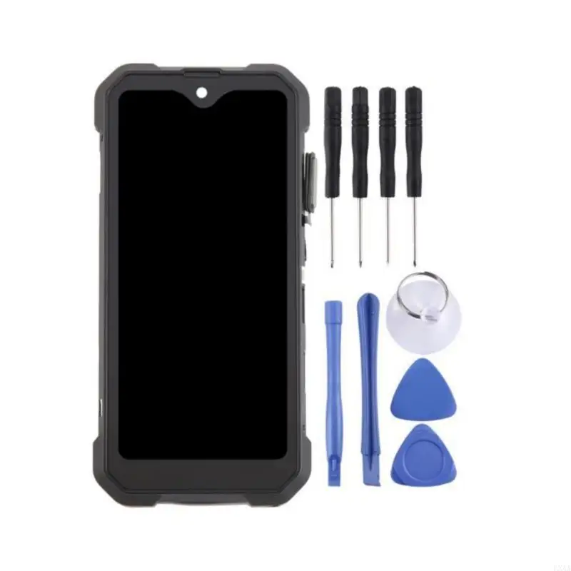 

LXAA Phone LCD Display Touching Screen Digitizer Panel for Unihertz 8849 Mini 1