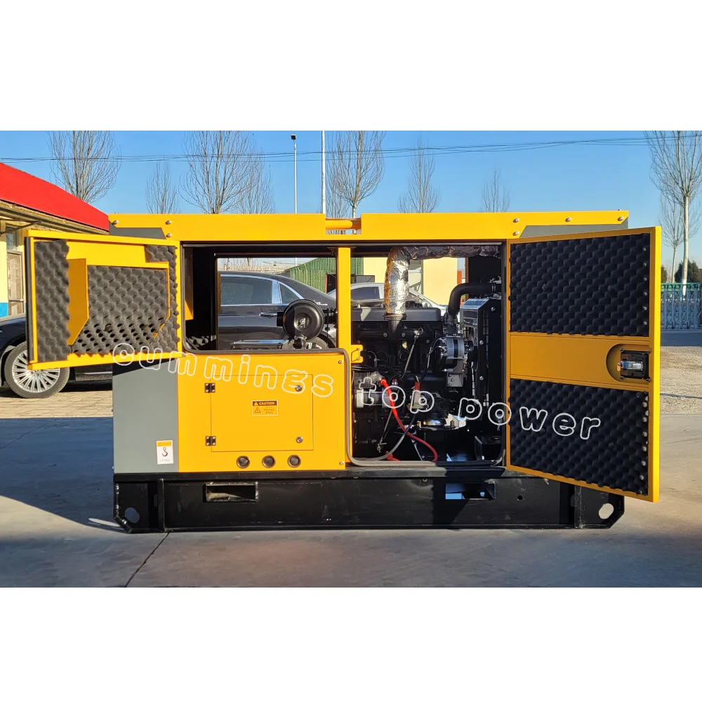 High Quality Industrial Power Generator 50kw 60KW 80KW 100KW 120KW 150KW 200KW diesel Generator Gensets Ready for Shipment