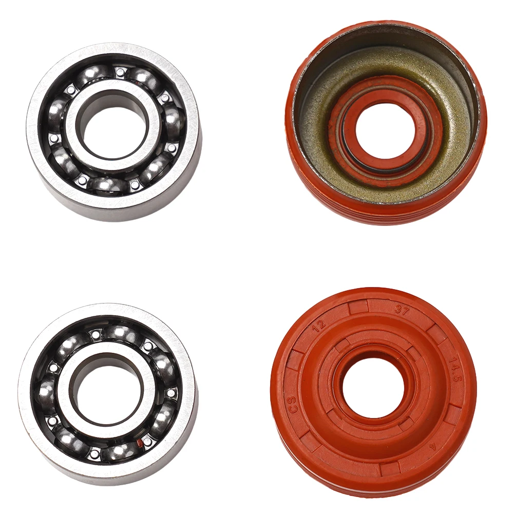 High Quality Practical Useful Brand New Bearing Oil Seal 2 Pcs Seal 235E 137 Oil Saw 240E 36 41 530056363 Crank