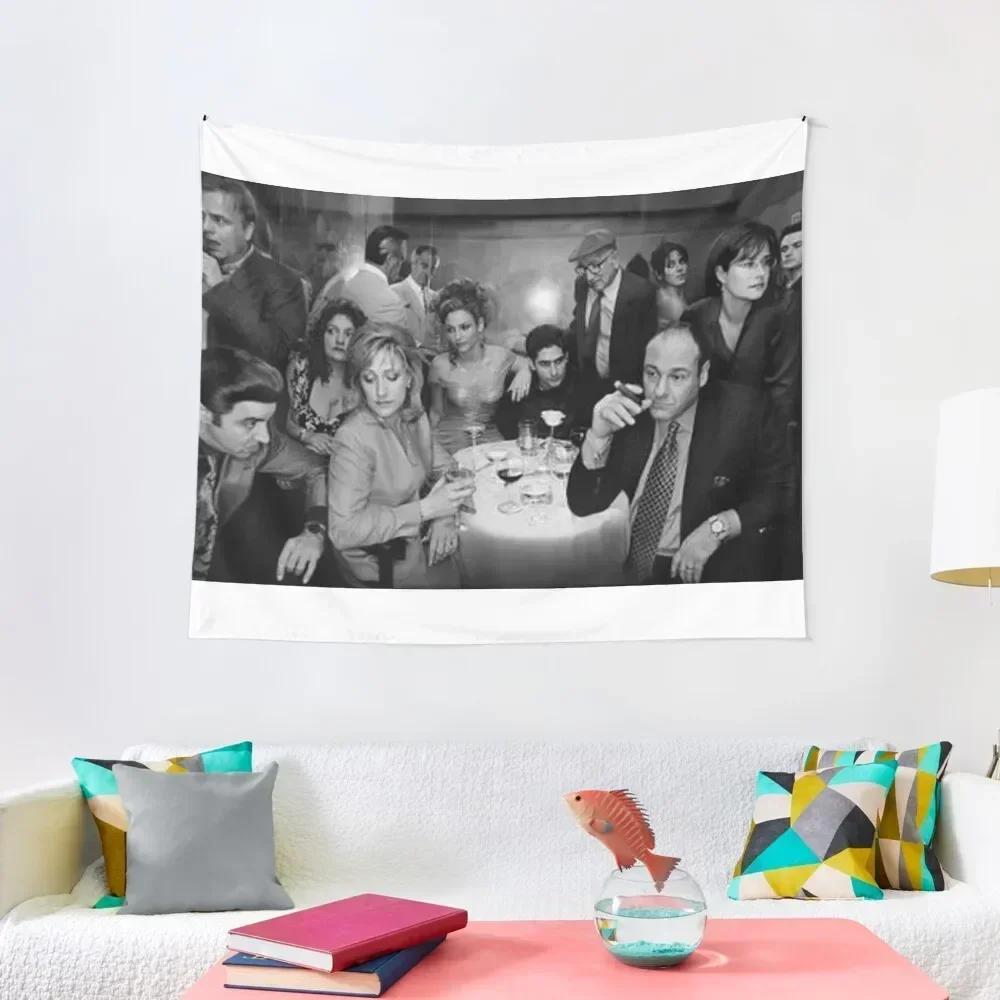 

Framed The Sopranos Tapestry Home Decor Aesthetic Room Decor Aesthetic Tapestry