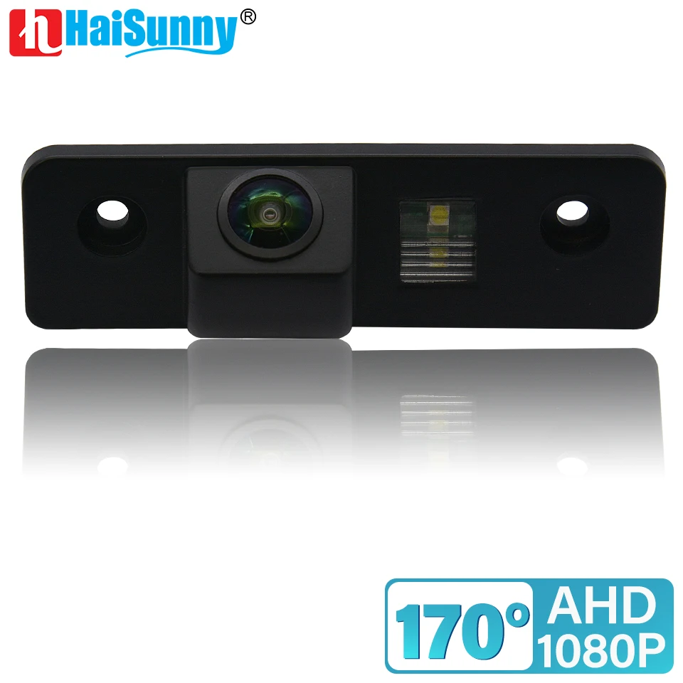 HaiSunny AHD 1080P Rear View Parking Camera For Ford Mustang GT CS 2010 2011 2012 2013 2014 HD CCD Night Vision Waterproof Car
