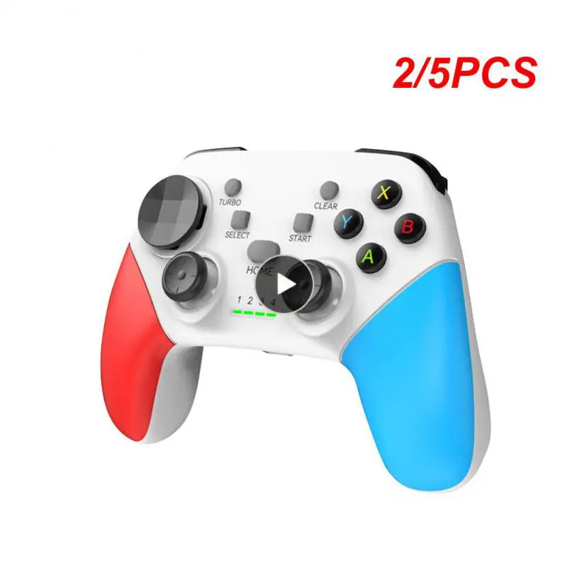 

2/5PCS Gaming Controller PC Wireless Gamepad for Win10Steam Switch deck Yuzu Ryujinx Joystick Dual shock USB gamepads