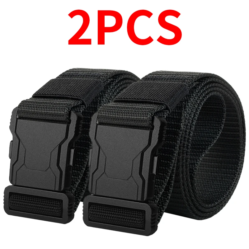 

Мужской ремень из 2 предметов - военный тактический тренировочный ремень морской пехоты, быстрая разборка, дышащий ремень унисекс люксового бренда