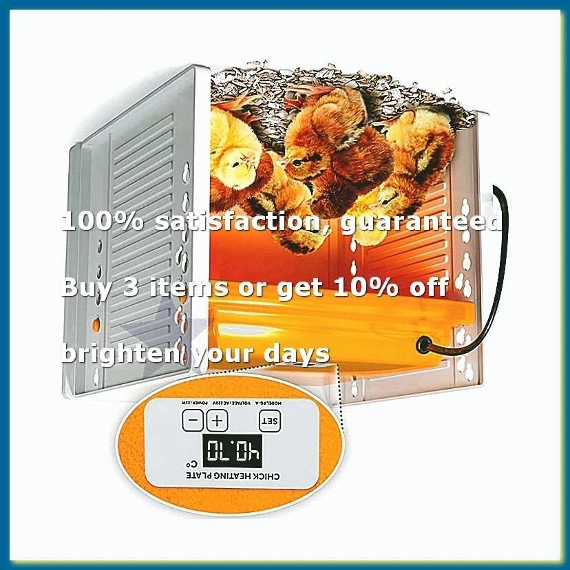 Chick Brooder Heating Plate Digital Temperature Control EU Plug