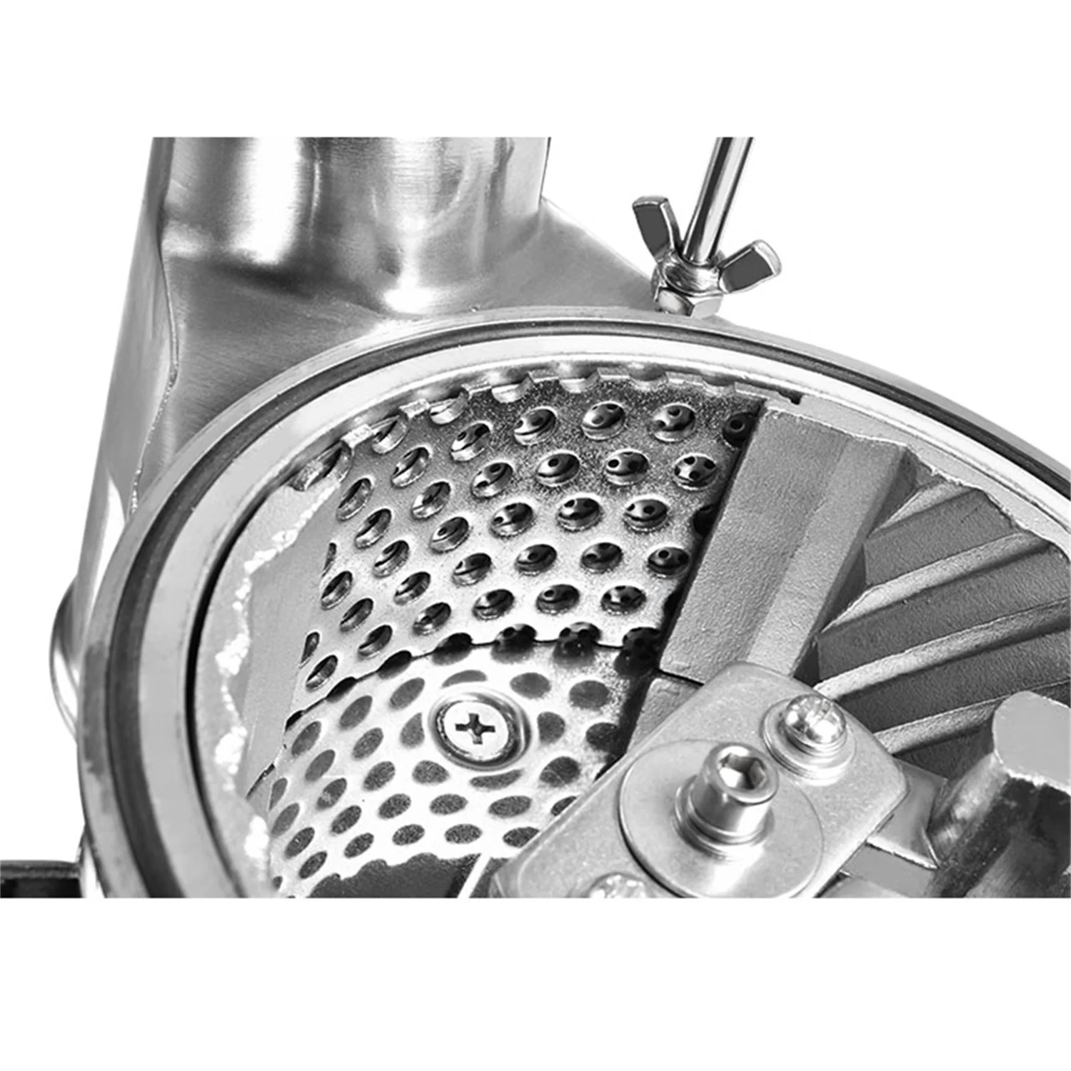 Large Capacity Electric Smart Herb Powder Industrial Spice Grinder