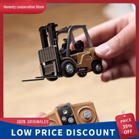 1:64 Ask Nanfeng Bluetooth Mini Alloy Forklift Remote Control Engineering Vehicle Can be Controlled by Mobile Phone Car Children