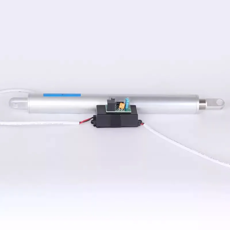 

150-250mm Stainless Steel Electric Push Rod | 1100N High-Force Motor for Home Automation