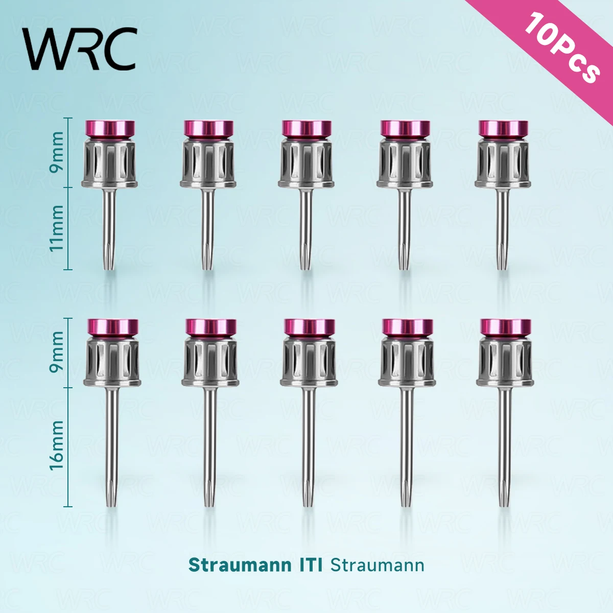 10Pcs Dental Implant Screw Driver Hex 1.20 1.25 1.27 1.40 NOB ITI 20mm 25mm Drivers For Clinic Dentistry Lab Restoration Tool