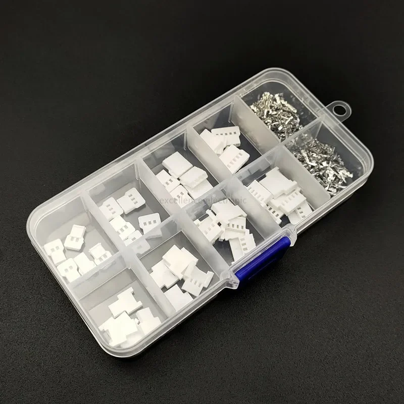 180pcs/boxed 51005 51006 MX2.0 2.0mm Pitch Connector Pin Header Male Female Socket Terminal MX 2.0 2P/3P/4P/5Pin