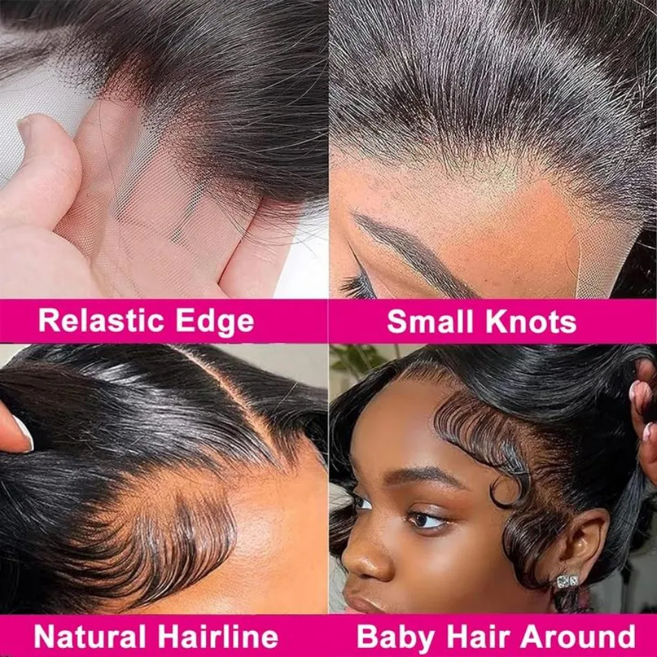 Thumbnail 4 - #30 New Full Lace Natural Hairline Wigs Arrivals