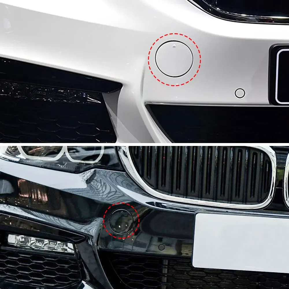 Car Front Bumper Tow Hook Cover Cap Accessory For BMW G30 M 5 Series M Sport 2017-2020 520 523 528 530 535 550i 51118068068