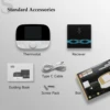 Tuya 스마트 홈 Wifi 가스 보일러 용 무선 온도 조절기 Tuya 배터리 Wifi 난방 온도 조절기 룸 RF 스마트 라이프 Alexa Google 4