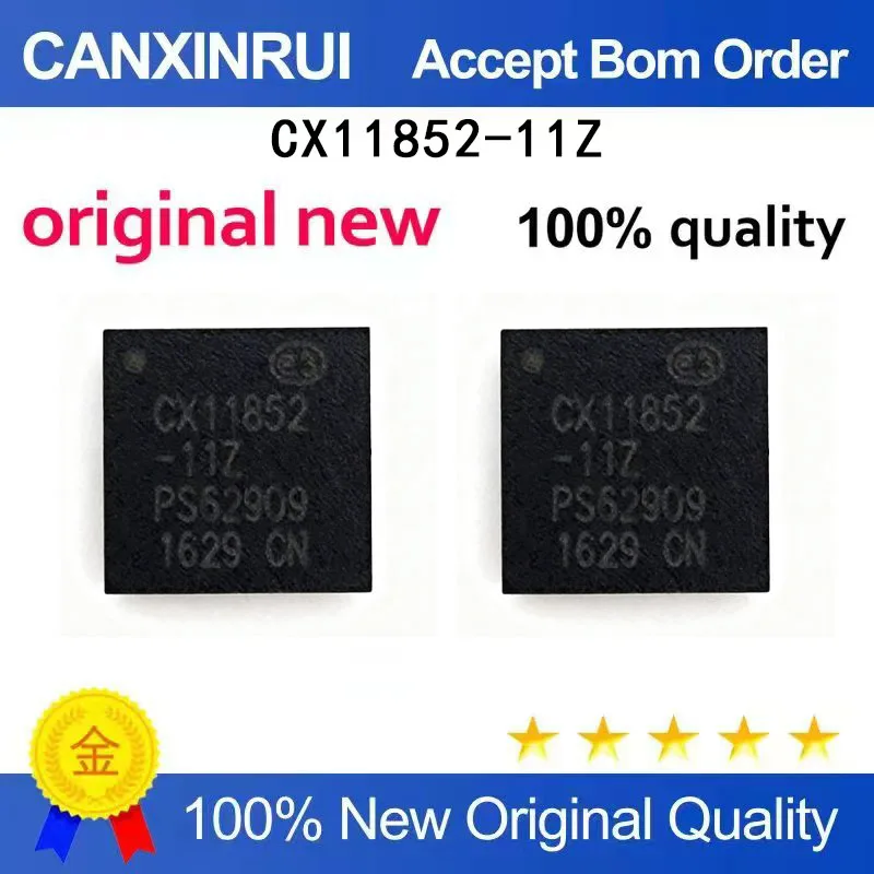(5-100 Pieces) Brand new original CX11852-11Z CX11852 QFN spot chip