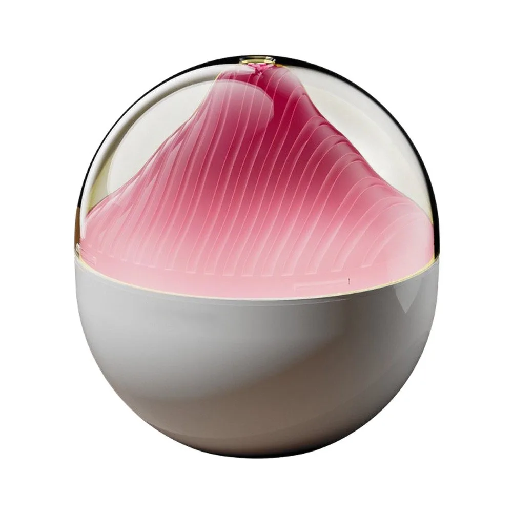 Ultra Quiet 2 in 1 Humidifier and Aromatherapy Diffuser 150ml Tank 6 Hours Runtime 7 Color Mood Lights for Living Room